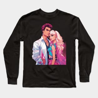 80s Outfits Long Sleeve T-Shirt